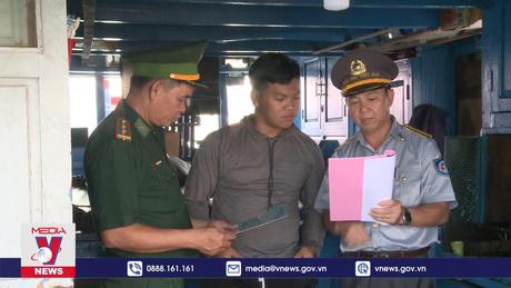 Đoàn tàu xa bờ hùng mạnh nhất Quảng Nam quyết tâm gỡ bỏ thẻ vàng