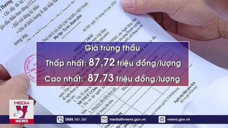  Đấu thầu thành công 8.100 lượng vàng miếng
