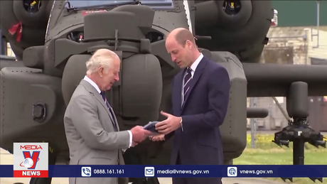 Vua Charles III chuyển giao tước hiệu quân đội cấp cao cho Hoàng tử William