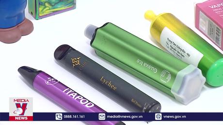 Yêu cầu tăng cường ngăn chặn thuốc lá điện tử