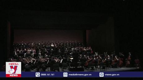 Trưng bày bản thảo “Bản giao hưởng số 9” của Beethoven