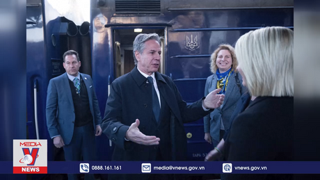 Ngoại trưởng Mỹ bất ngờ thăm Ukraine