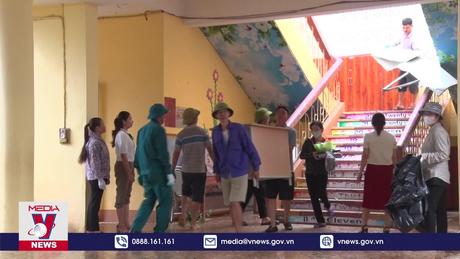 Thái Nguyên khẩn trương khắc phục hậu quả do thiên tai