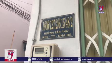 Đề xuất quy định mới về gắn biển số nhà