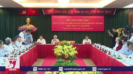 Quản lý đất đai ở TP.HCM còn nhiều bất cập