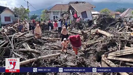 Indonesia đẩy nhanh việc ứng phó sau lũ quét