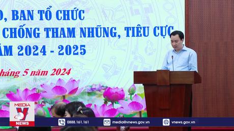 Giải báo chi phòng chống tham nhũng, tiêu cực lần thứ 5