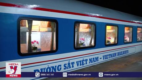 Đường sắt tăng chuyến, giảm giá vé tàu giữa cao điểm Hè