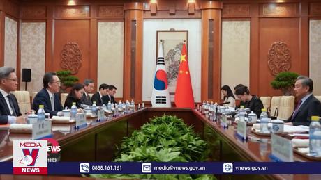 Trung Quốc - Hàn Quốc nỗ lực cải thiện quan hệ song phương