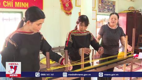 Đào tạo nghề trao sinh kế cho đồng bào dân tộc thiểu số