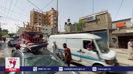 Israel tăng cường hoạt động quân sự tại Rafah