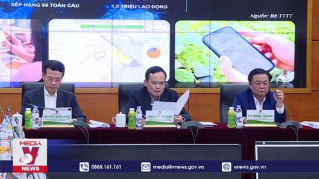 Thúc đẩy số hóa ngành nông nghiệp