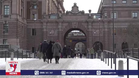 Thụy Điển không loại trừ triển khai quân tới Ukraine