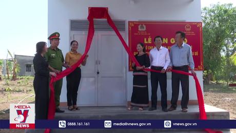 Đẩy nhanh tiến độ xây 1.200 căn nhà cho hộ khó khăn