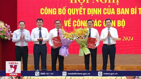 Quyết định của Ban Bí thư về công tác cán bộ Khối DNTW