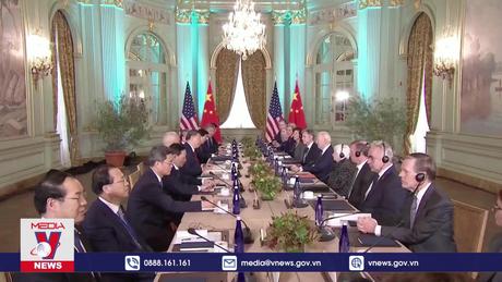 Mỹ và Trung Quốc đối thoại liên chính phủ về AI