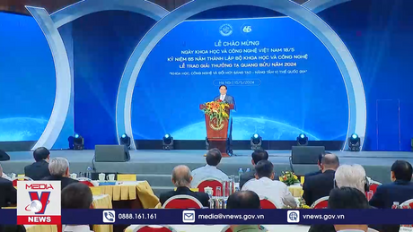 Lễ chào mừng Ngày khoa học và Công nghệ Việt Nam 18-5