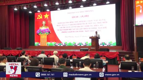 Hải Phòng học tập và làm theo gương Bác