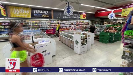 Lạm phát tại Argentina giảm xuống một con số