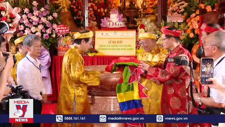 Ra mắt TT Nghiên cứu Văn hoá cội nguồn và Tôn vinh Hùng Vương