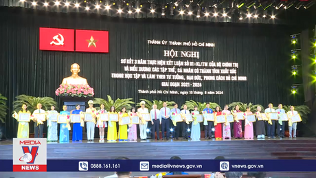 TP.HCM biểu dương 339 tập thể, cá nhân học tập và làm theo gương Bác