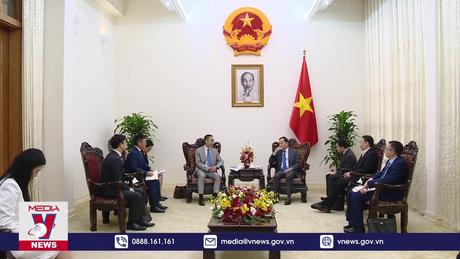 Phó Thủ tướng Trần Lưu Quang tiếp Phó Chủ tịch Tập đoàn Huawei