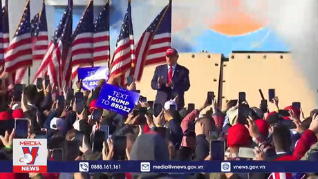 Ông Donald Trump gia tăng ưu thế tại các bang chiến địa