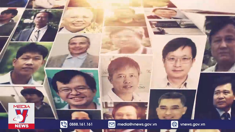 10 năm tôn vinh các nhà khoa học