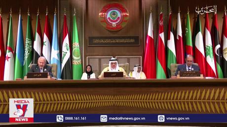 Liên đoàn Arab thống nhất lập trường chung về vấn đề Gaza