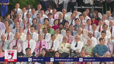 Chính phủ mới của Singapore tuyên thệ nhậm chức