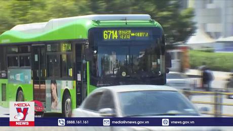 Hàn Quốc khuyến khích du khách sử dụng giao thông công cộng