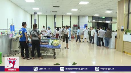Sức khỏe các bệnh nhân nghi ngộ độc thực phẩm ở Vĩnh Phúc ổn định