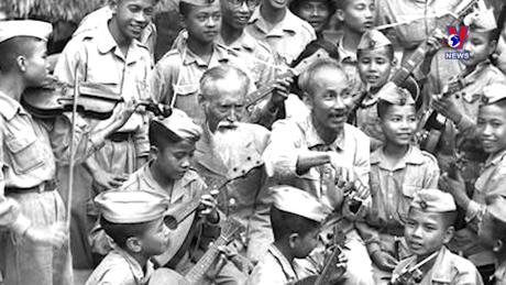 Thông điệp lịch sử: 83 mùa hoa Đội ta lớn lên cùng đất nước