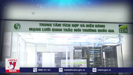 Khánh thành Trung tâm tích hợp dữ liệu quan trắc môi trường Quốc gia