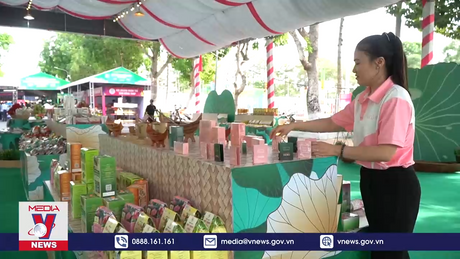 Khai mạc Hội chợ Công thương vùng ĐBSCL - Đồng Tháp