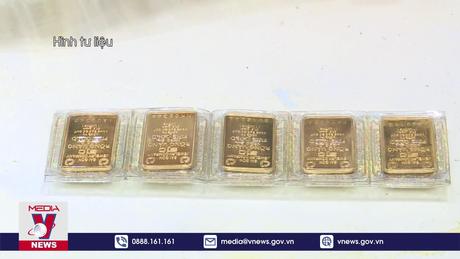 Tiếp tục phiên đấu thầu vàng miếng lần thứ 7