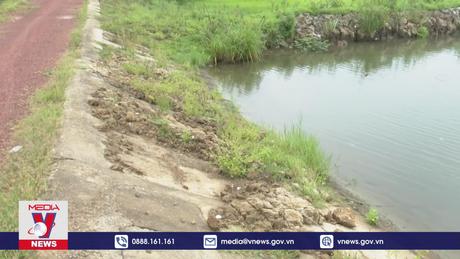 Quảng Bình cần nâng cấp công trình thủy lợi Thượng Mỹ Trung
