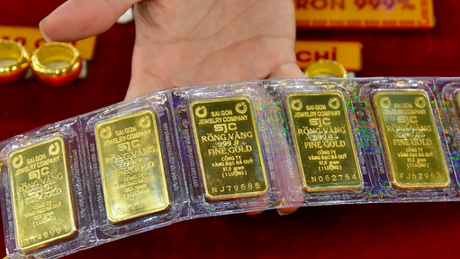 Đấu thầu thành công 12.300 lượng vàng trong ngày 16/5