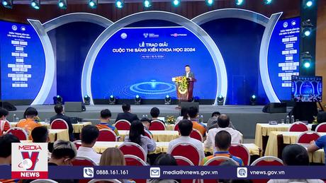 Trao giải cuộc thi sáng kiến khoa học 2024
