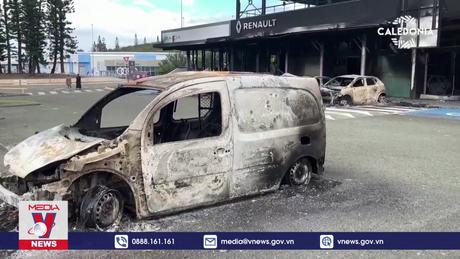 Pháp ban bố tình trạng khẩn cấp ở vùng lãnh thổ New Caledonia