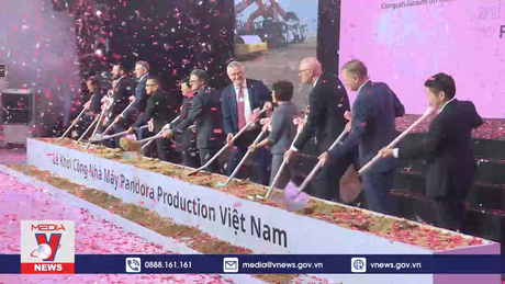 Hãng trang sức Pandora xây nhà máy trị giá 150 triệu USD ở Bình Dương