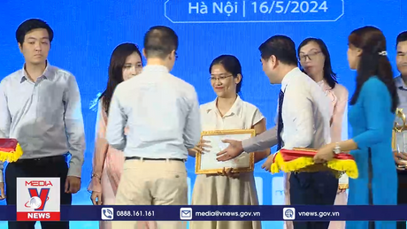 Trao giải thưởng báo chí về Khoa học công nghệ 2023