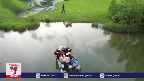 Thắp sáng hy vọng cho người di cư