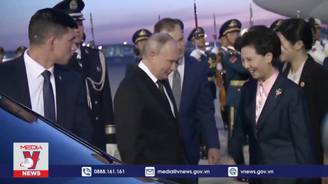 Tổng thống Nga thăm Trung Quốc