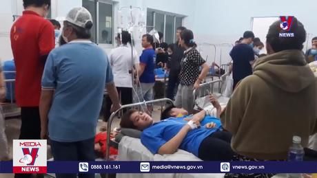Công nhân trong vụ nghi ngộ độc ở Đồng Nai đã ổn định sức khỏe