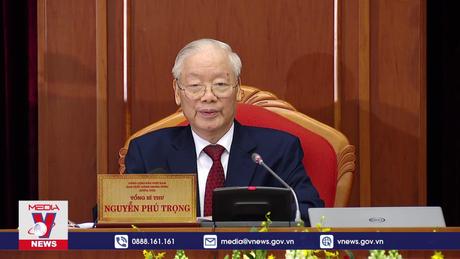 Khai mạc Hội nghị lần thứ chín Ban Chấp hành Trung ương Đảng khóa XIII