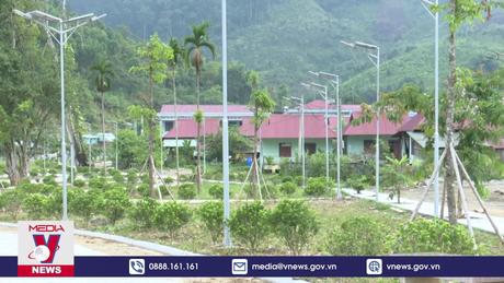 Ổn định cuộc sống cho đồng bào vùng tâm điểm sạt lở núi Nam Trà My