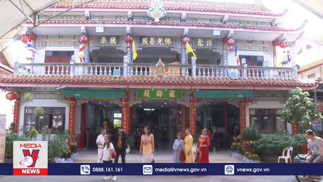 Đại lễ kỷ niệm 190 năm thành lập ngôi chùa Việt trên đất Thái Lan