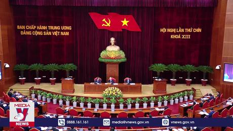 Khai mạc Hội nghị lần thứ chín Ban Chấp hành Trung ương Đảng khóa XIII