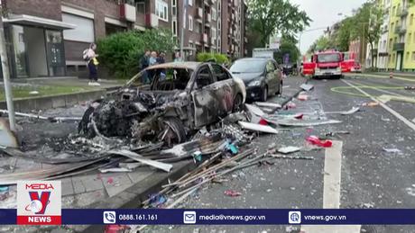 Cháy chung cư ở miền Tây nước Đức